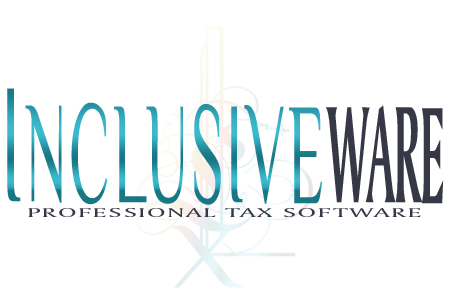 InclusiveWare  - Tax Software for Professionals
